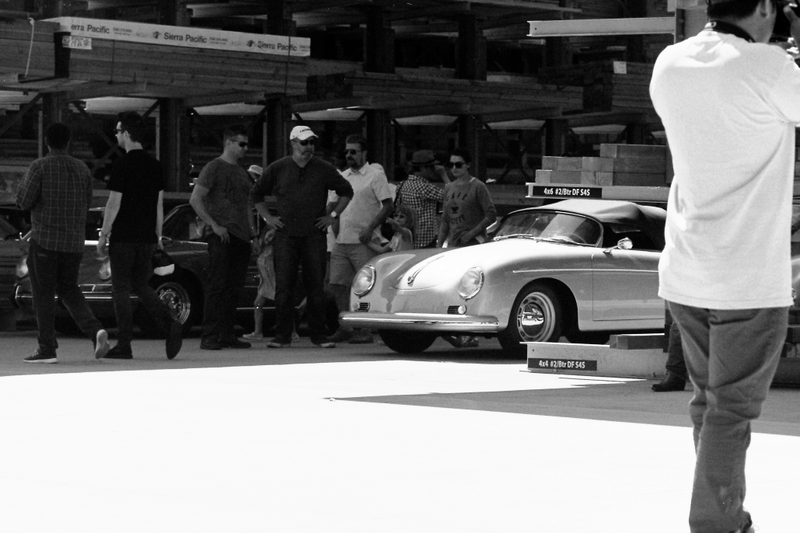 Illustration for article titled Here Are Some Glorious Black And White Photos From Luftgekühlt, The Air-Cooled Porsche Heaven